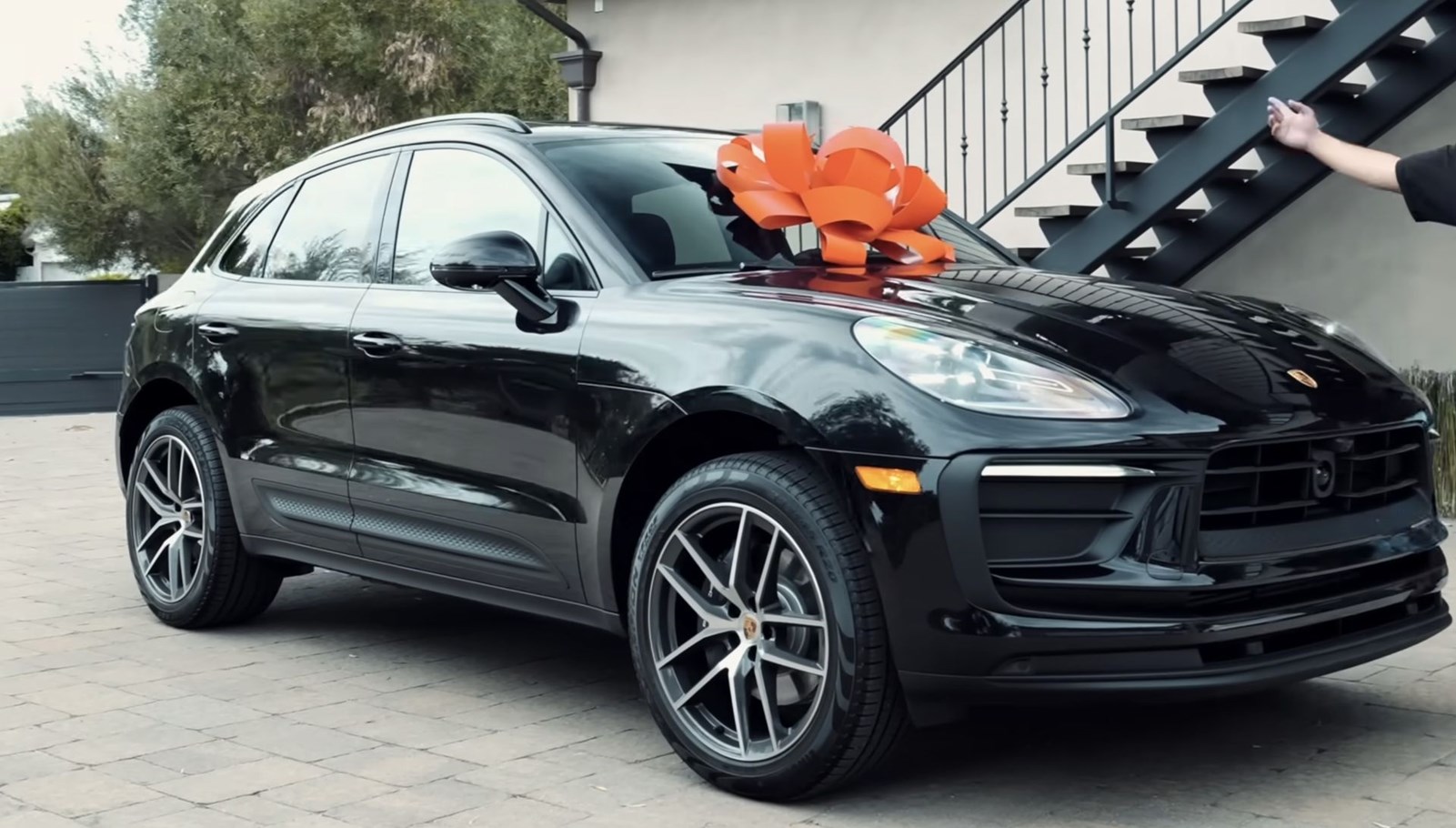 Martin Lawrence Porsche gift