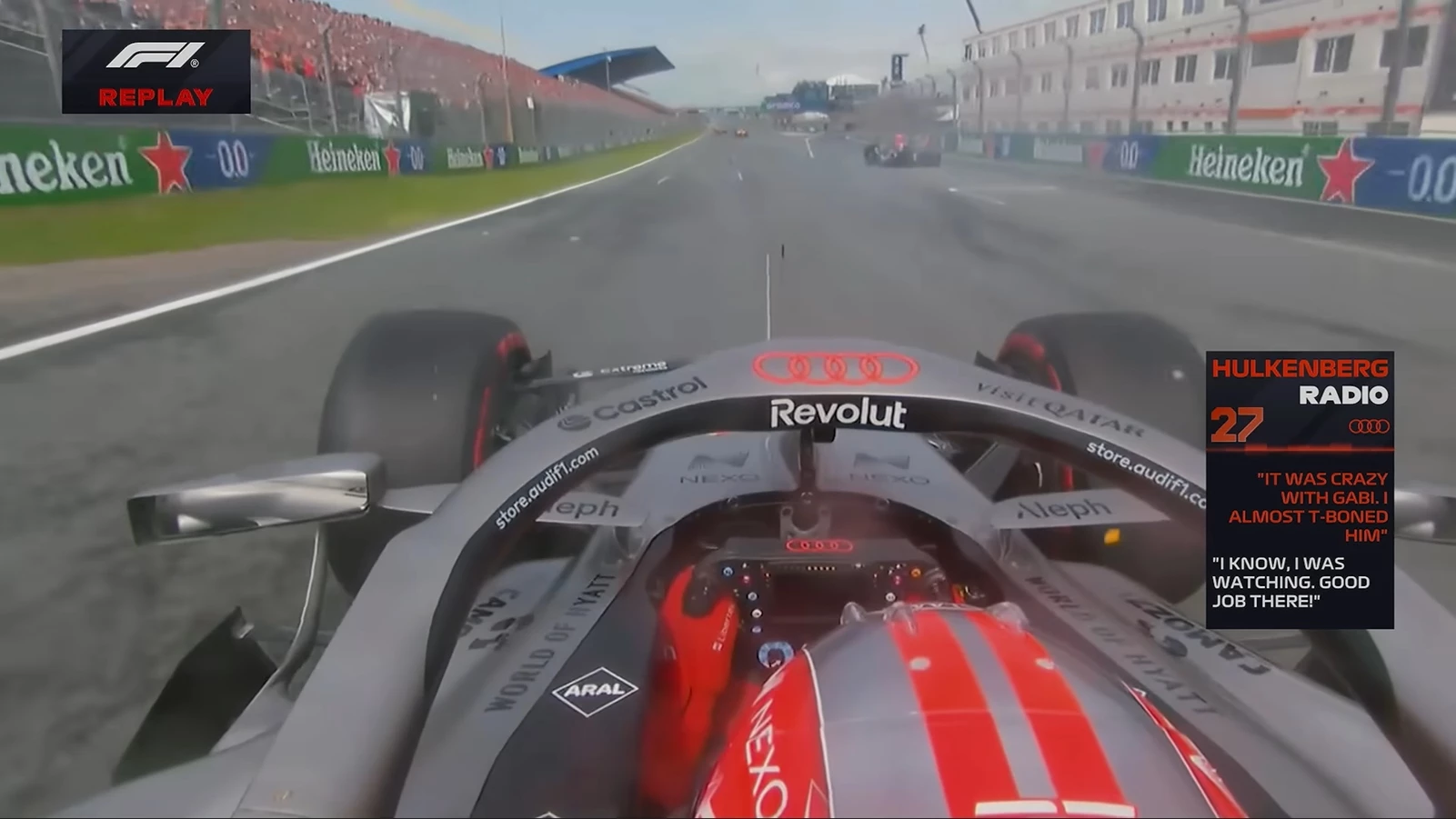 Hulkenberg Grand Prix Ολλανδίας Zandvoort