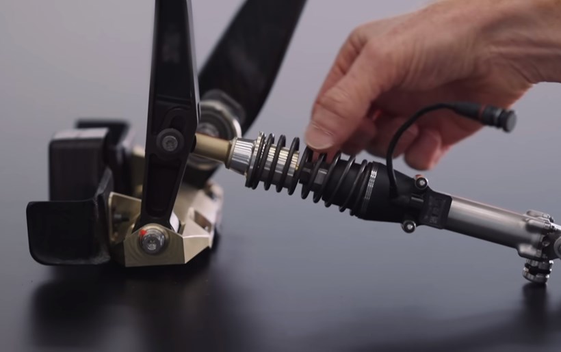 Mercedes F1 Pedals