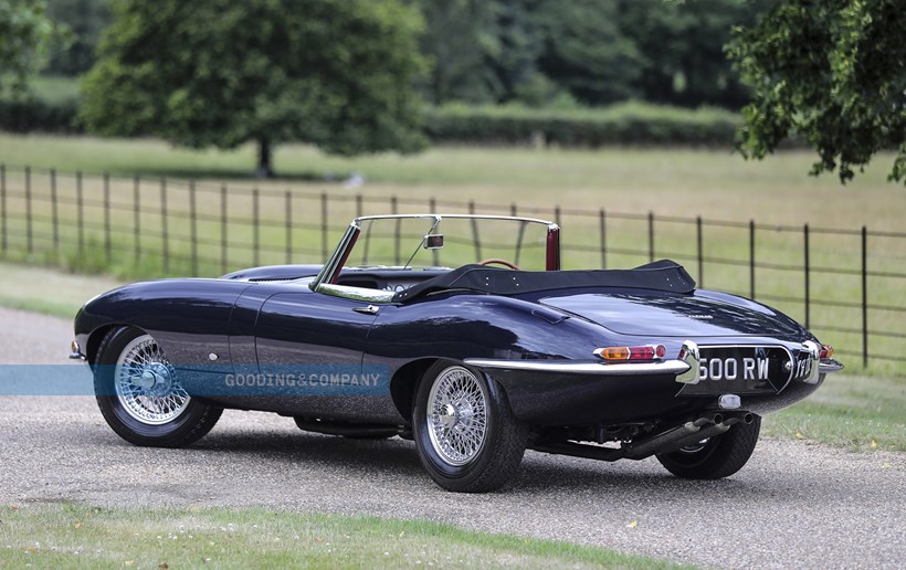 Jaguar E-Type 1961