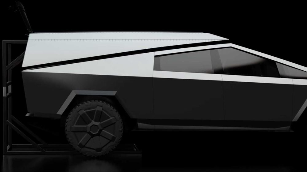 Tesla Cybertruck Camper