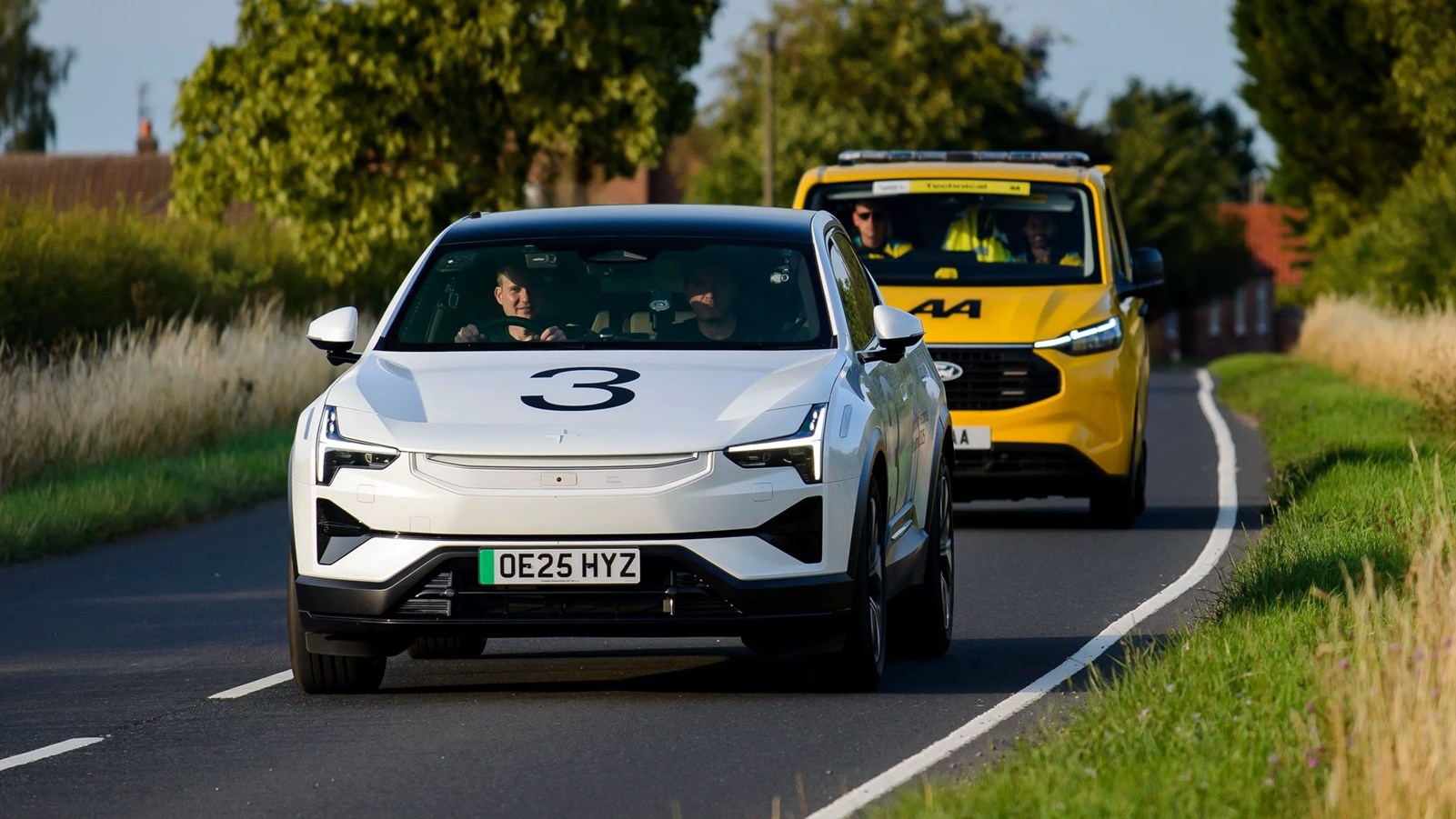 Polestar 3 Guinness Record