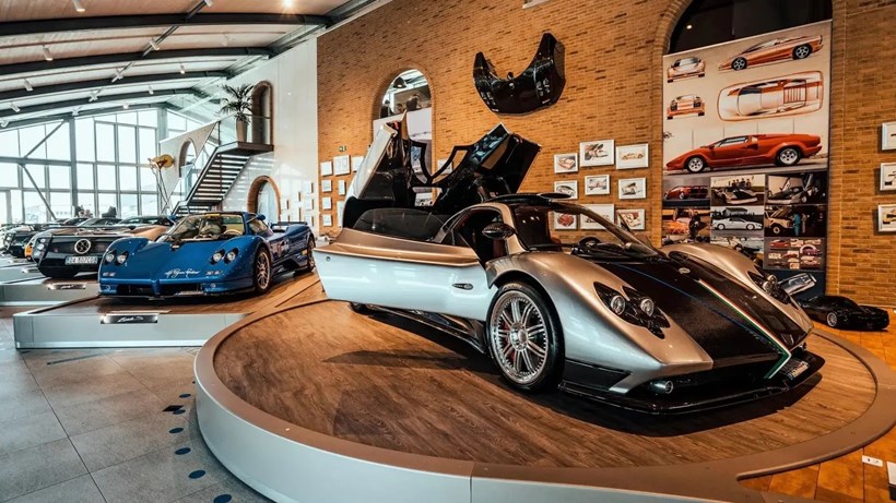 Pagani Zonda Varinos