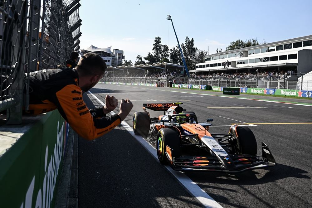 f1 GP Μεξικού αγώνας Κυριακής