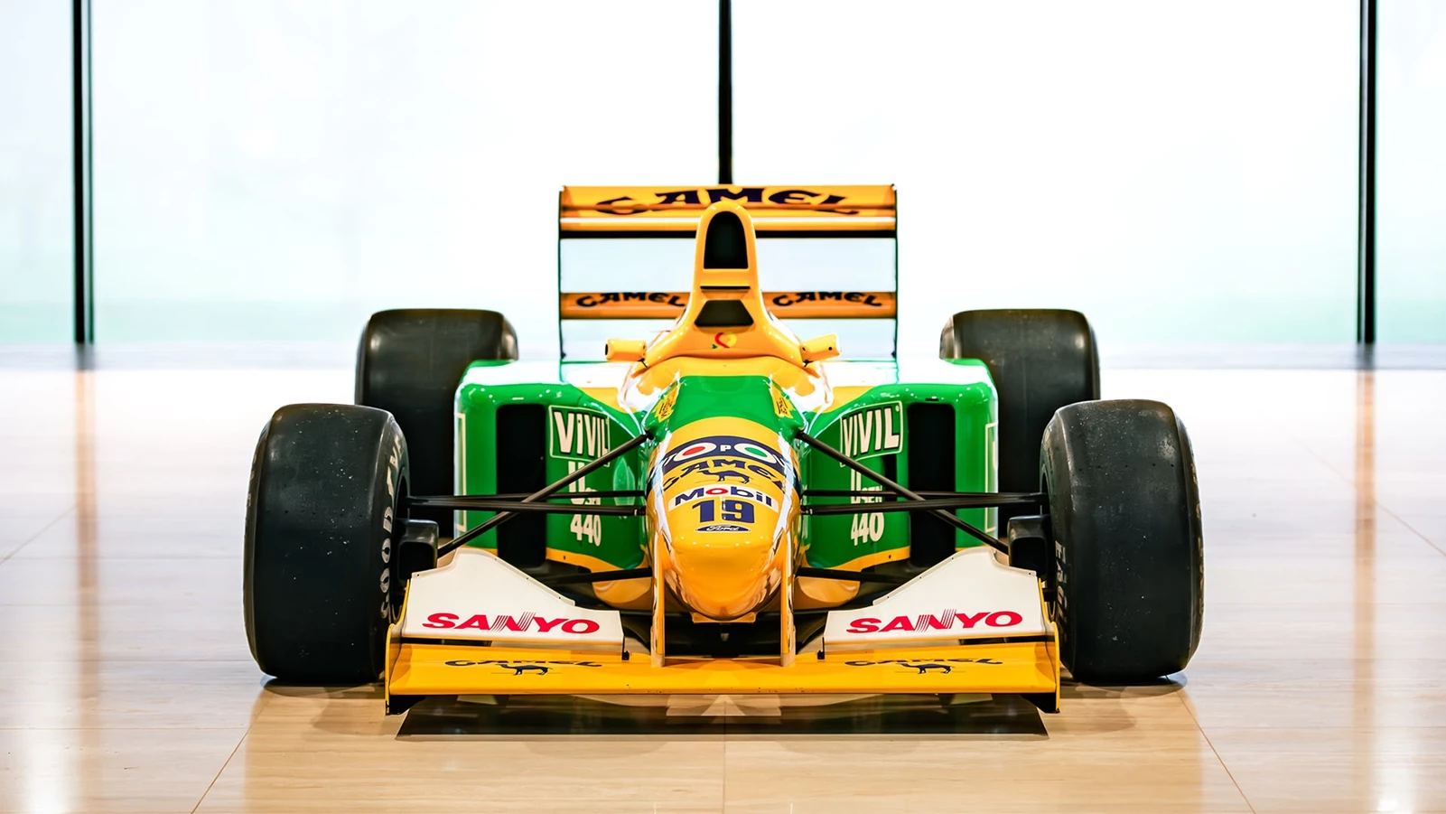 Benetton B192 Michael Schumacher