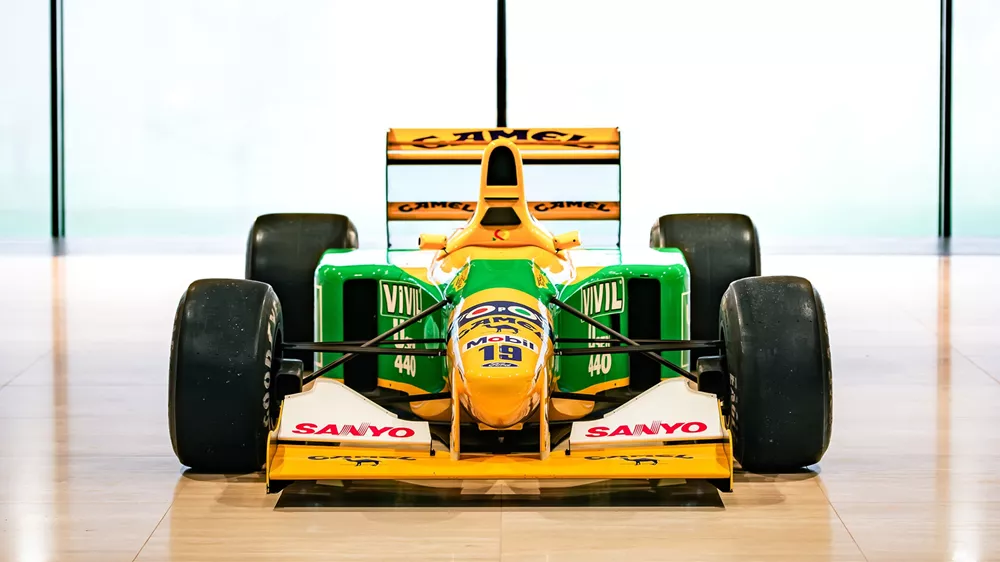 Benetton B192 Michael Schumacher