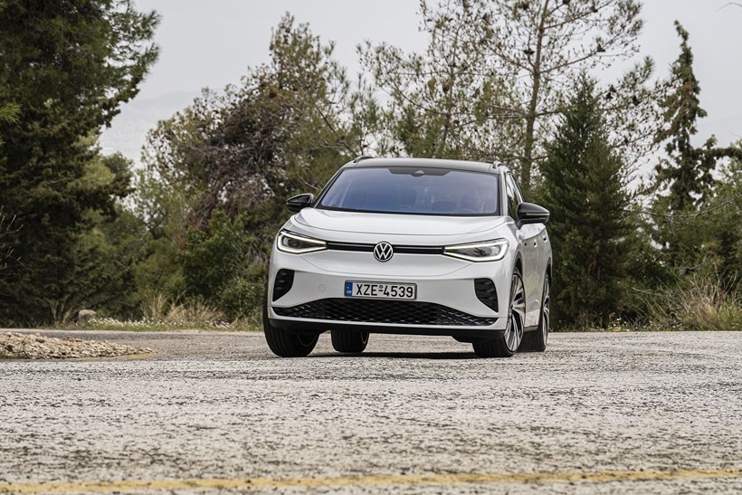 Volkswagen ID.4 GTX Δοκιμή