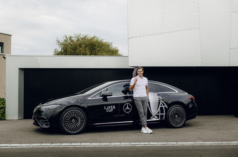 Roger Federer - Mercedes