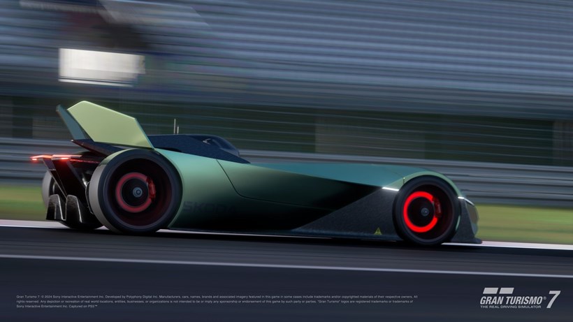 Skoda Vision Gran Turismo PlayStation