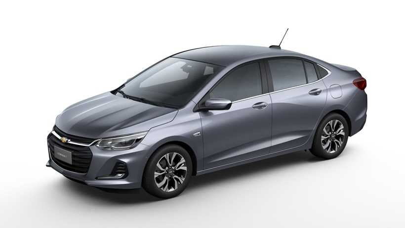Chevrolet Onix Plus