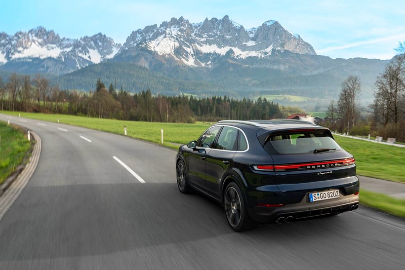 Porsche Cayenne Lipsia