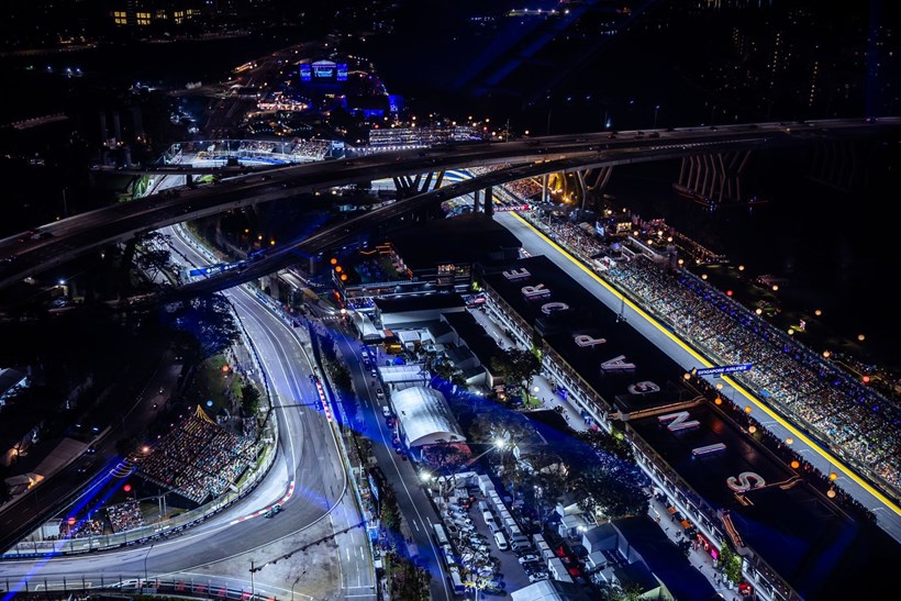 F1 Grand Prix Σιγκαπούρης