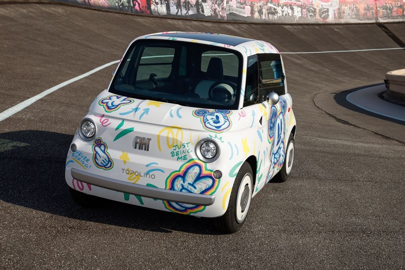 Fiat Topolino Disney Μίκυ Μάους