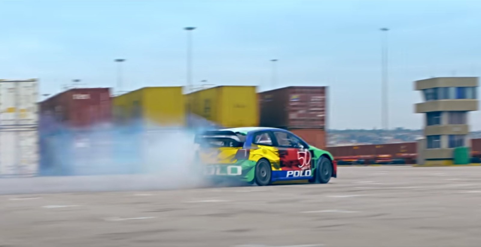 VW Polo Gymkhana