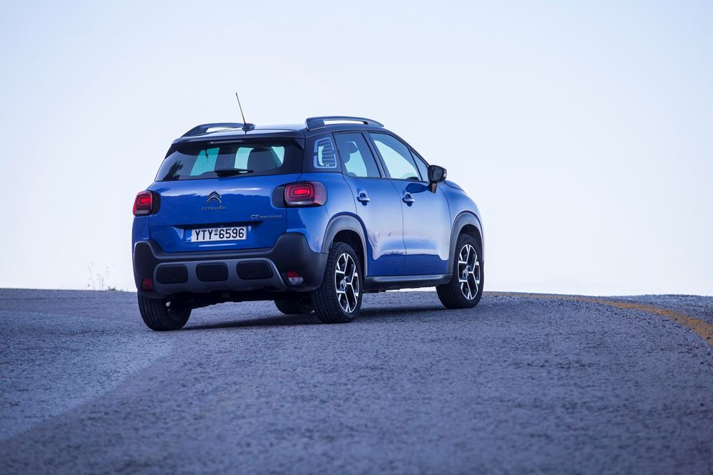 Citroen C3 Aircross BlueHDi 110