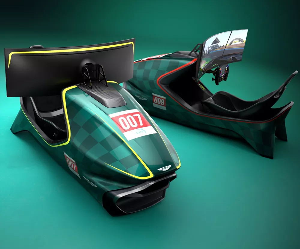 Aston Martin Racing Simulator