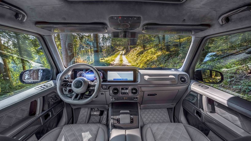 Brabus AMG G63 XL 800