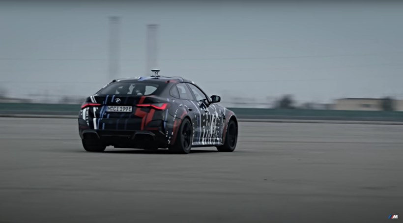 BMW M electric δοκιμές