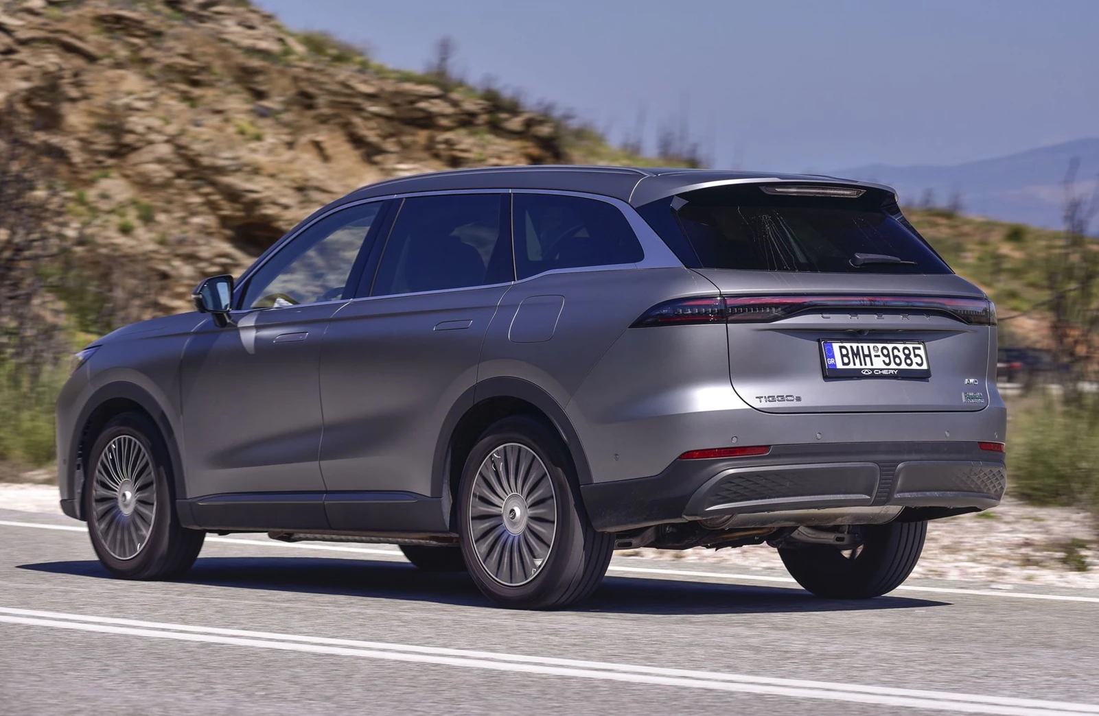 Chery Tiggo 9 plug-in υβριδικό