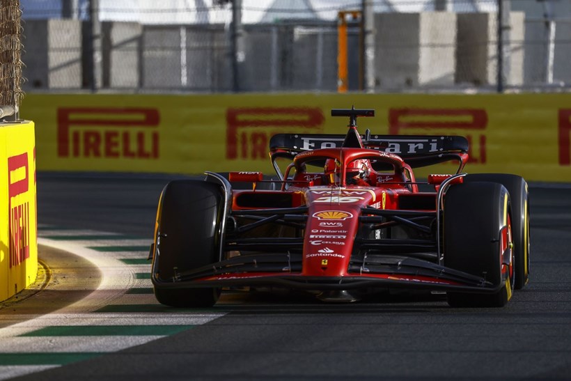 F1 Grand Prix Σαουδικής Αραβίας Κατατακτήριες δοκιμές