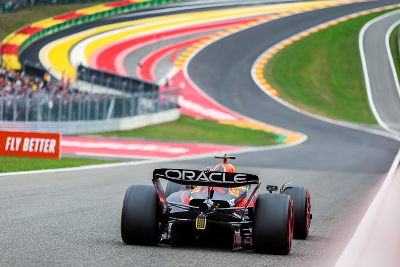 Formula 1 GP Βελγίου Spa