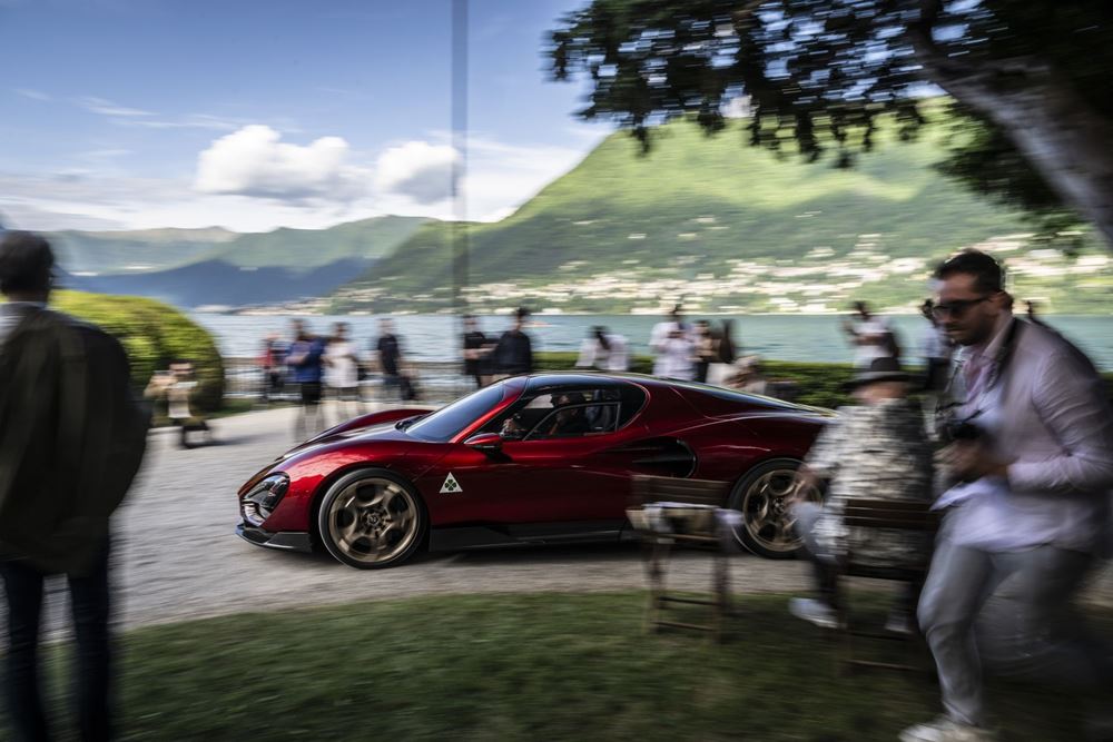 Alfa Romeo 33 Stradale Villa d&amp;#39;Este