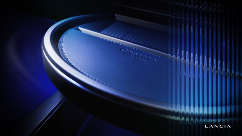 Lancia Ypsilon teaser
