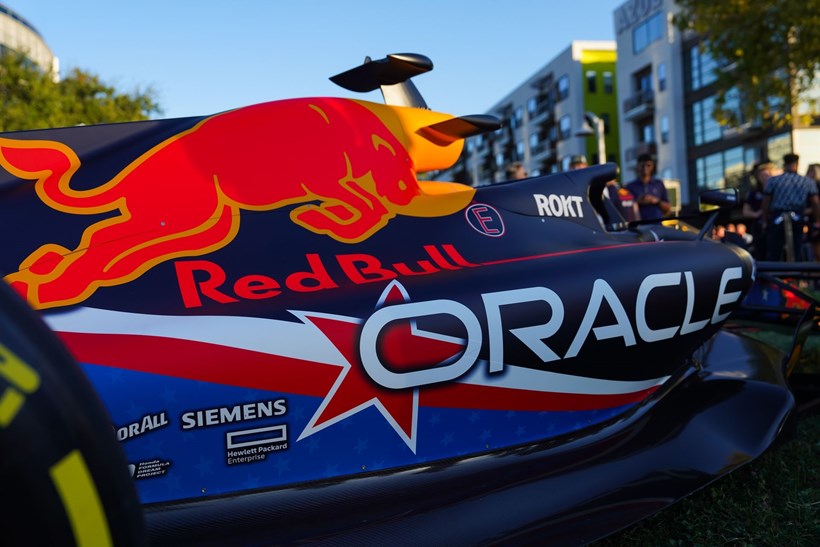 Red Bull Texas Livery Grand Prix ΗΠΑ