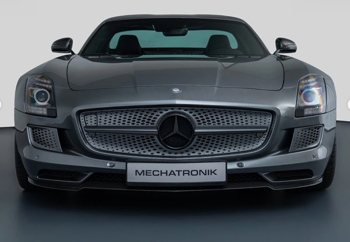 Mercedes SLS AMG Electric Drive