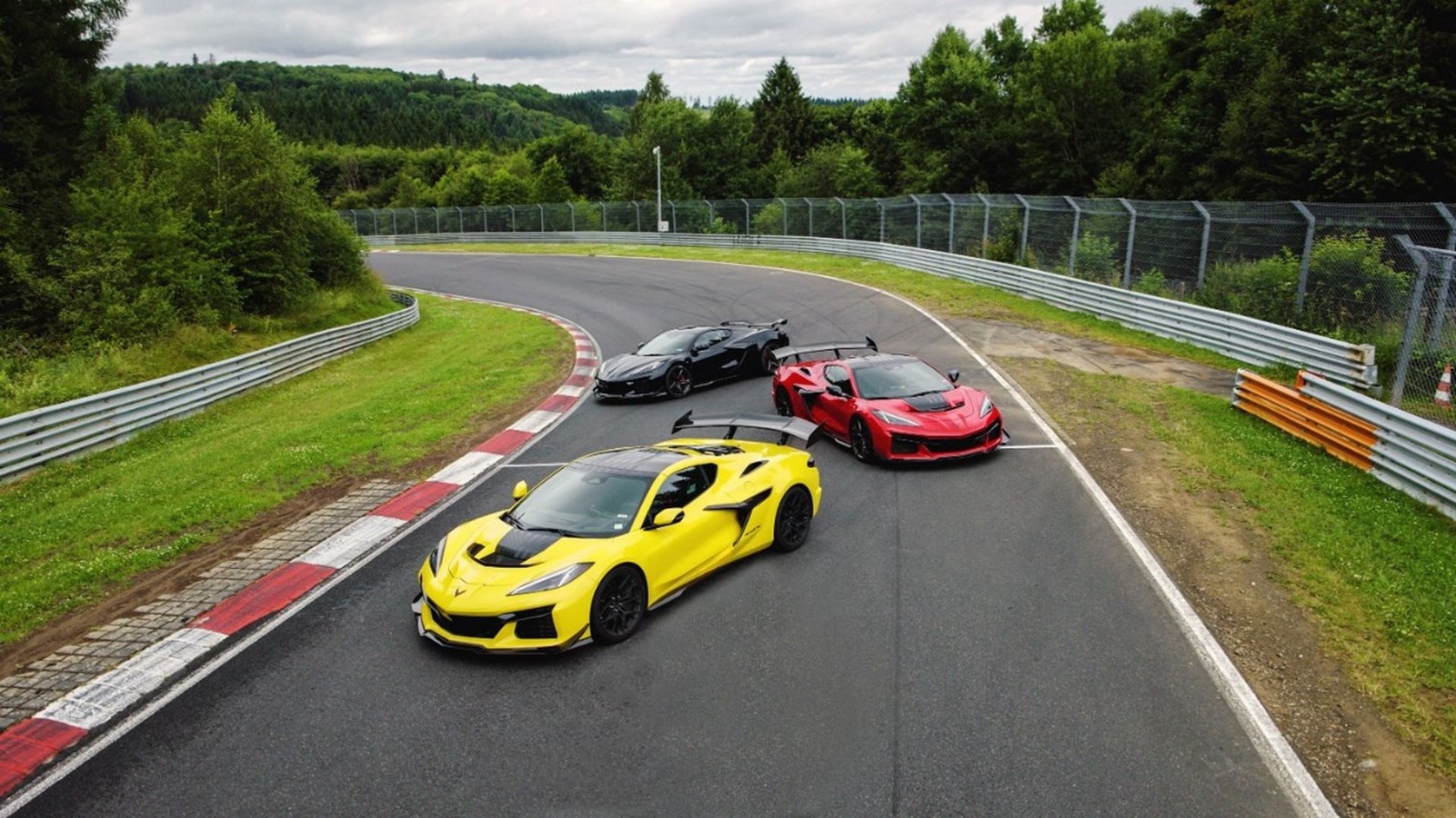 Chevrolet Corvette ZR1X Nurburgring