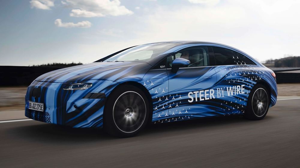 Mercedes steer by wire