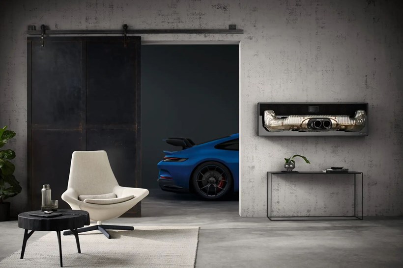 Porsche Design Soundbar 911 gt3