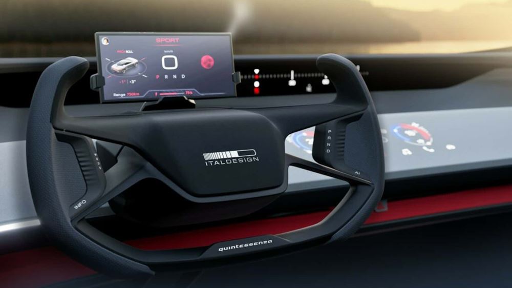 Italdesign Quintessenza Concept