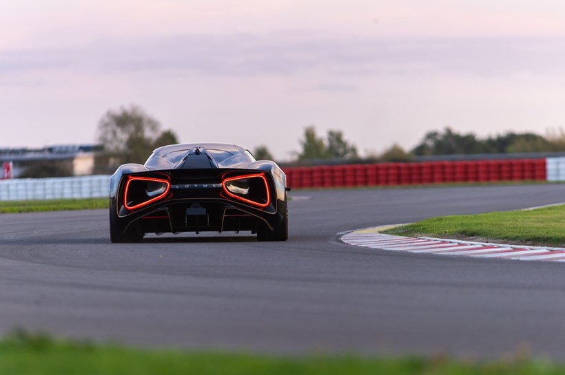 Lotus Evija Fittipaldi