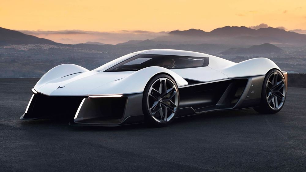 Corvette concept