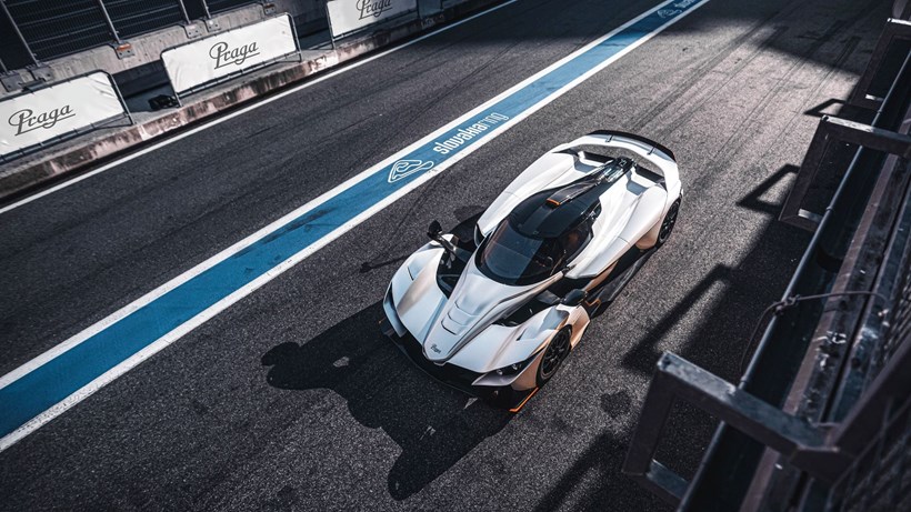 Praga Bohema Supercar