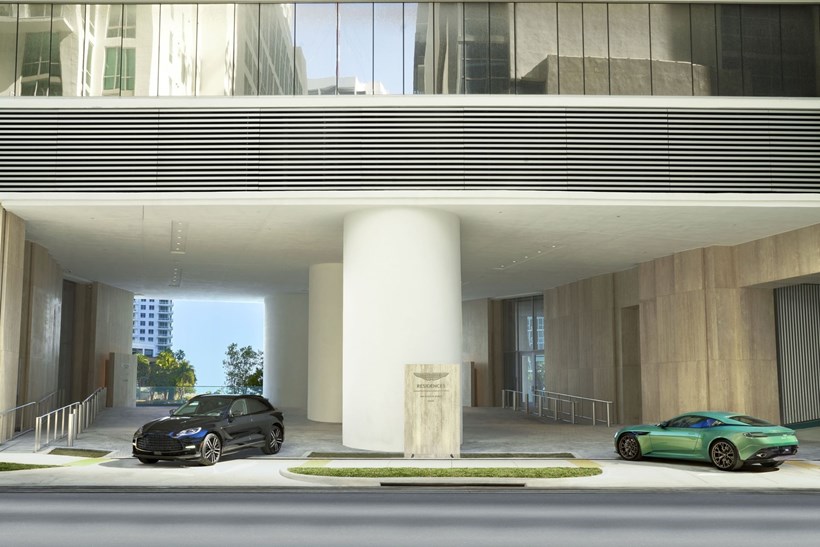 Aston Martin Residence Ουρανοξύστης Μαΐάμι