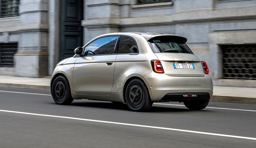 FIAT 500e Giorgio Armani