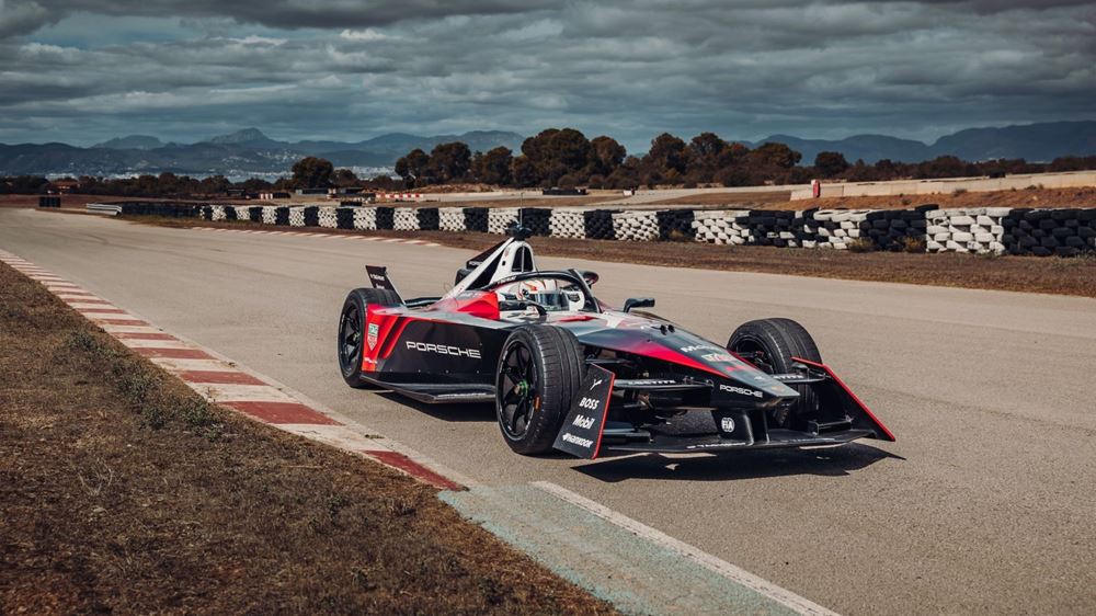 Porsche 99X Electric Gen3 Formula E