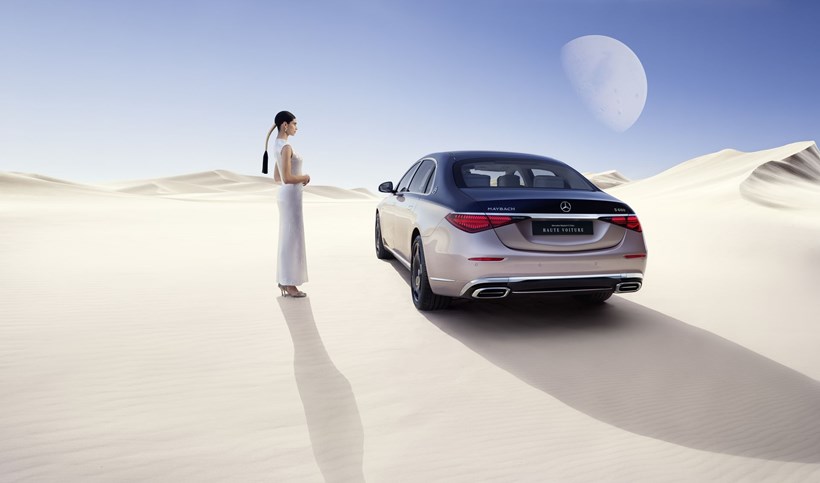 Mercedes-Maybach S-Class Haute Voiture