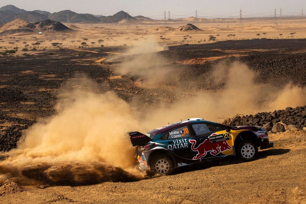 WRC 2025 Ράλι Σαουδικής Αραβίας