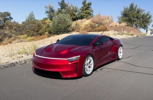 Tesla CyberRoadster