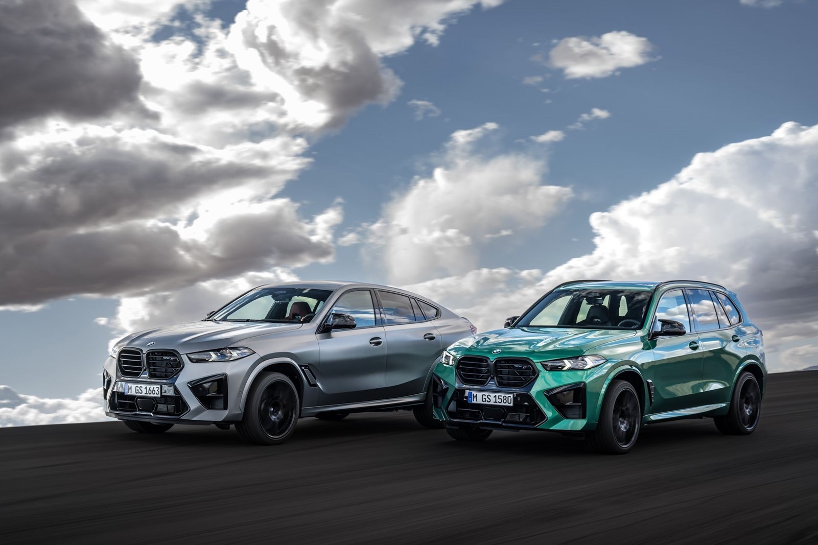 BMW X5 X6 M Competition