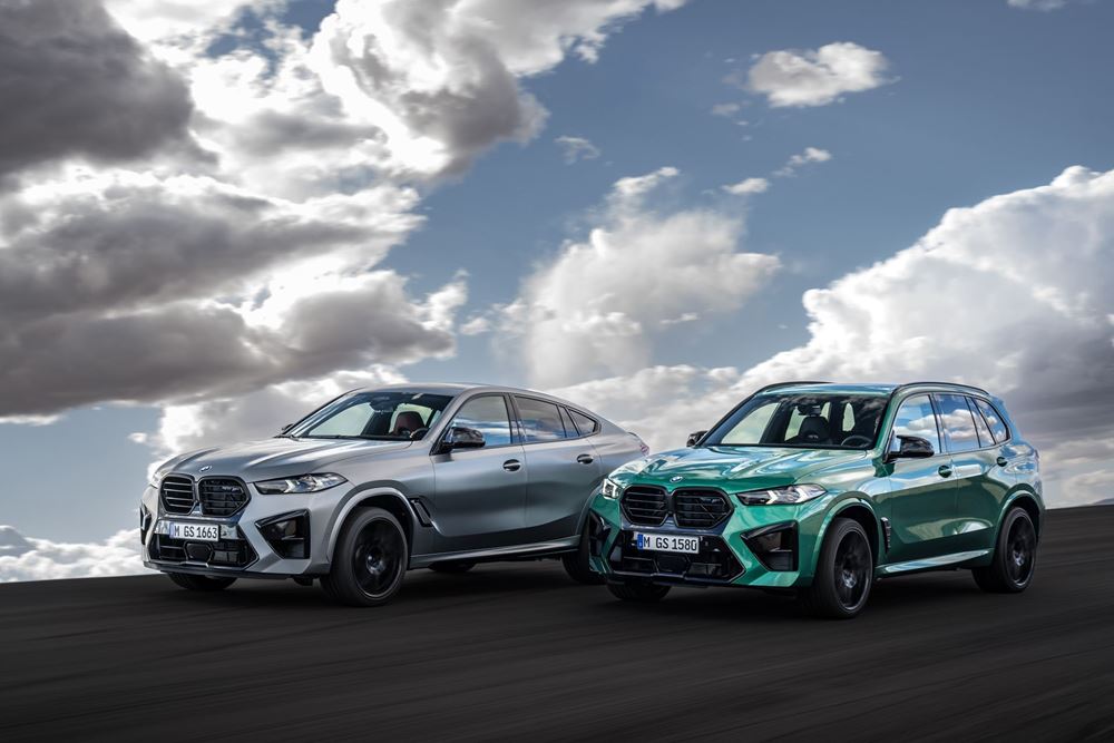 BMW X5 X6 M Competition