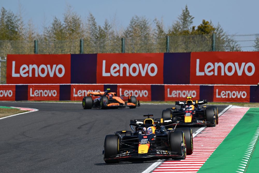 F1 Grand Prix Ιαπωνίας Αγώνας