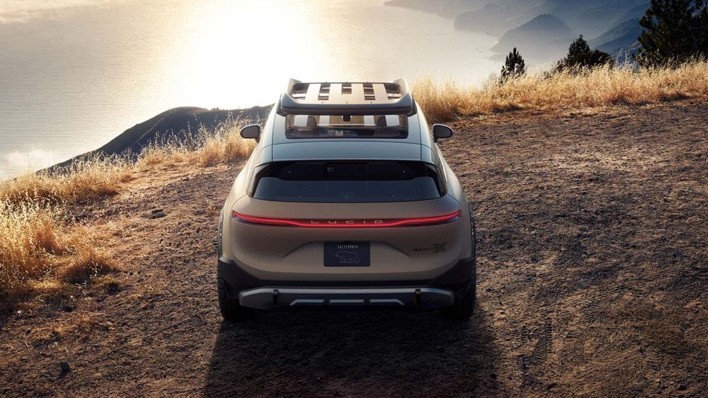 Lucid Gravity X concept