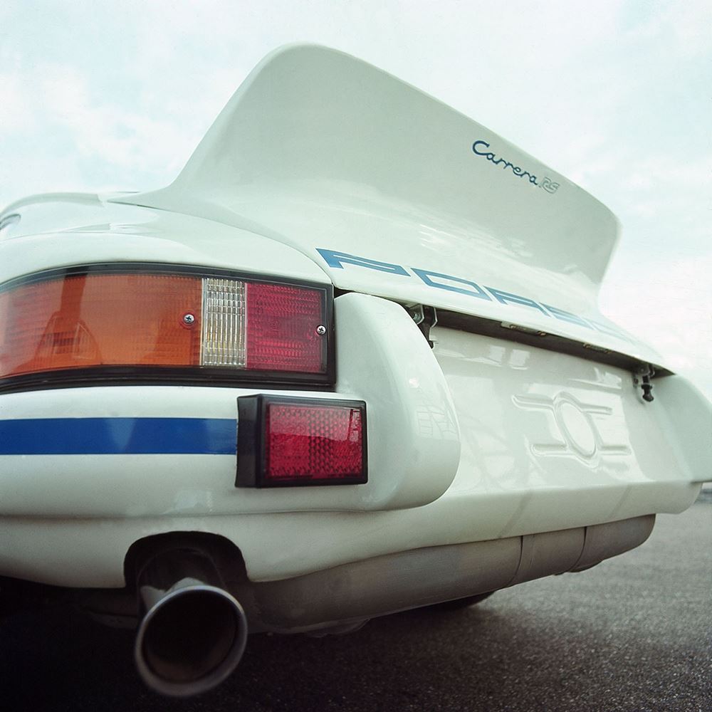 Porsche Ducktail Interview