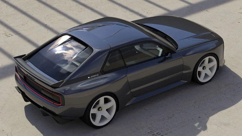 Το ηλεκτρικό supercar ELegend EL1