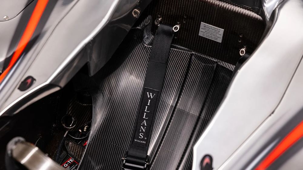 McLaren Mercedes MP4-21