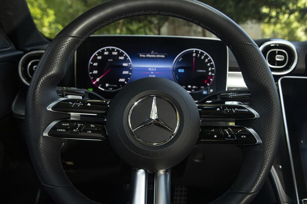 Mercedes C 300 e